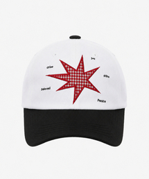 UPDRAFT（アップドラフト）の「SPARK APPLIQUE BALL CAP [WHITE]（キャップ）」