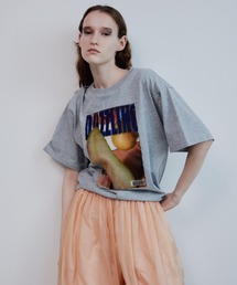 クロップドデニムトップス【MAISON SPECIAL/メゾンスペシャル】（T