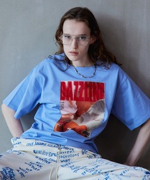 Taffeta Peplum T-shirt/タフタペプラムTシャツ【MAISON SPECIAL