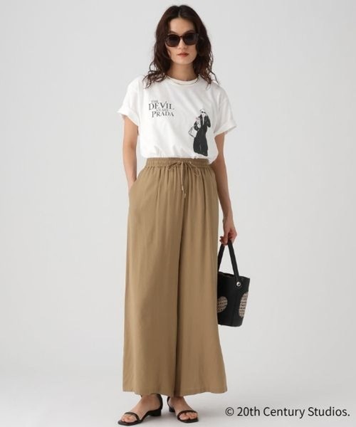 Elura（エルーラ）の「≪プラダを着た悪魔≫ムービーTシャツ/676307（Tシャツ/カットソー・レディース・ホワイト系その他/ホワイト・FREE）」の8枚目の写真