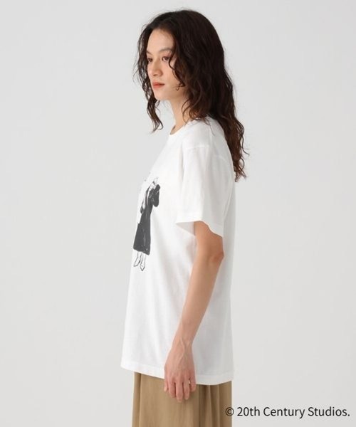 Elura（エルーラ）の「≪プラダを着た悪魔≫ムービーTシャツ/676307（Tシャツ/カットソー・レディース・ホワイト系その他/ホワイト・FREE）」の10枚目の写真