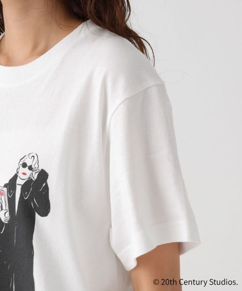 Elura（エルーラ）の「≪プラダを着た悪魔≫ムービーTシャツ/676307（Tシャツ/カットソー・レディース・ホワイト系その他/ホワイト・FREE）」の14枚目の写真