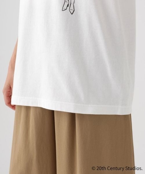 Elura（エルーラ）の「≪プラダを着た悪魔≫ムービーTシャツ/676307（Tシャツ/カットソー・レディース・ホワイト系その他/ホワイト・FREE）」の15枚目の写真