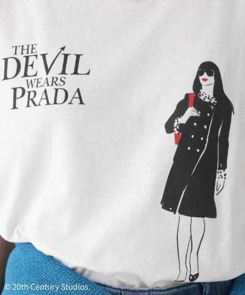 Elura（エルーラ）の「≪プラダを着た悪魔≫ムービーTシャツ/676307（Tシャツ/カットソー・レディース・ホワイト系その他/ホワイト・FREE）」の16枚目の写真