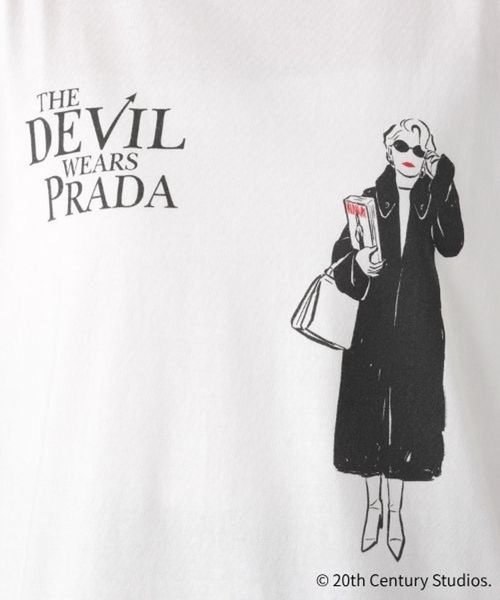 Elura（エルーラ）の「≪プラダを着た悪魔≫ムービーTシャツ/676307（Tシャツ/カットソー・レディース・ホワイト系その他/ホワイト・FREE）」の17枚目の写真