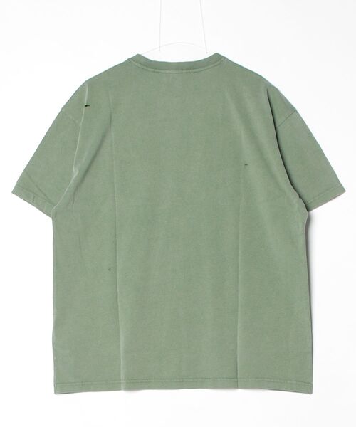 Carne Bollente（カルネボレンテ）の「【Carne Bollente】Where the Corn Pops（Tシャツ/カットソー・メンズ・グリーン・L）」の2枚目の写真