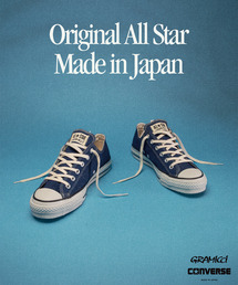 And A（アンドエー）の「GRAMICCI グラミチ / ALL STAR J HEMP DENIM OX / GRAMICCI & CONVERSE コンバースオールスターJヘンプデニムOX / 31317930（スニーカー）」