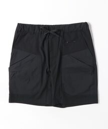 WHITE MOUNTAINEERING(�z���C�g�}�E���e�j�A�����O)�́yWhite Mountaineering/�z���C�g�}�E���e�j�A�����O�z�ʒ� STRETCHED HYBRID SHORT PANTS(���̑��p���c)