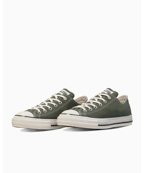 CONVERSE ALL STAR(コンバースオールスター)の「ALL STAR AGED CL OX / オールスター エイジド CL OX(スニーカー・レディース・モスグリーン・4/8/9/8.5/9.5/10.5/11.5/6.5/5/7/7.5/5.5/4.5)」の1枚目の写真