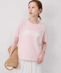 《追加》Champion/チャンピオン SLOBE別注 ロゴTシャツ