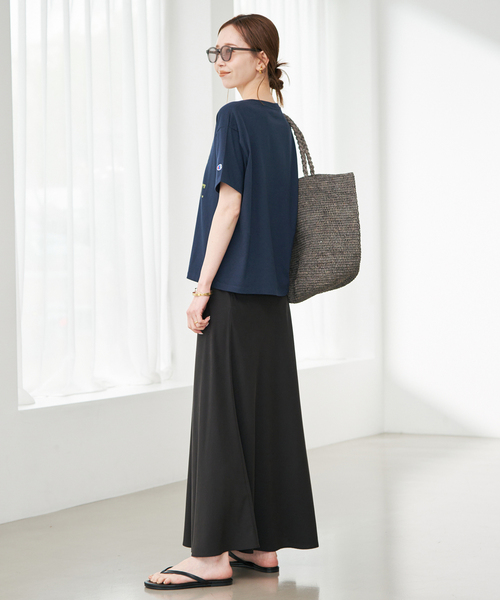 Champion(チャンピオン)の「《追加》Champion/チャンピオン SLOBE別注 ロゴTシャツ(Tシャツ/カットソー・レディース・ピンク/ホワイト/ネイビー・FREE)」の16枚目の写真