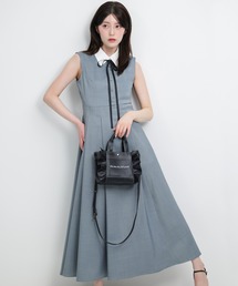 JILL by JILL STUART｜ジルバイジルスチュアートのワンピース（グレー