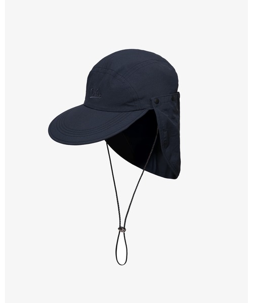 KEBOZ(ケボズ)の「SUN SUNSHADE LONG BILL CAP(キャップ・メンズ・ホワイト/ネイビー・FREE)」の2枚目の写真