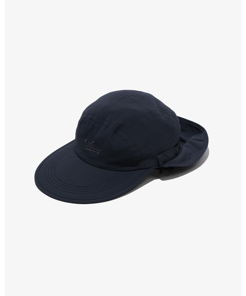 KEBOZ(ケボズ)の「SUN SUNSHADE LONG BILL CAP(キャップ・メンズ・ホワイト/ネイビー・FREE)」の16枚目の写真