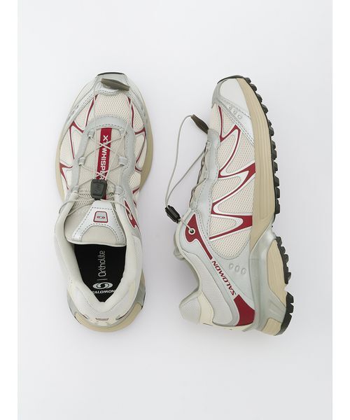 SALOMON(サロモン)の「【SALOMON】L49219100 XT-WHISPER(スニーカー・レディース・レッド・23/23.5/24/24.5/26.5/26/28/25/27/27.5)」の4枚目の写真