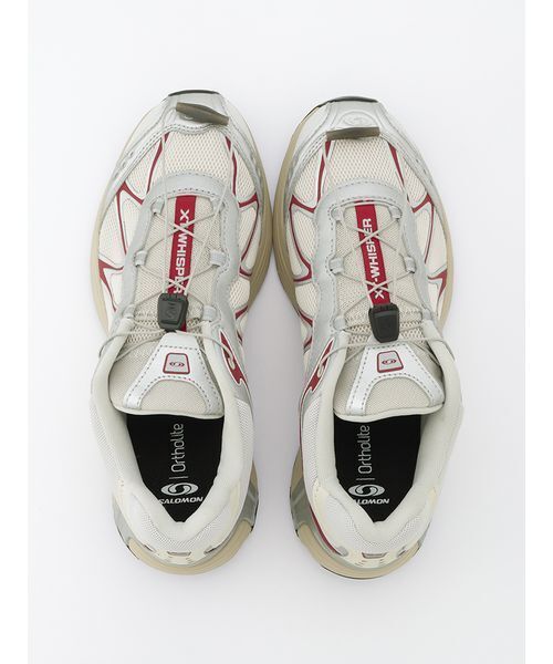 SALOMON(サロモン)の「【SALOMON】L49219100 XT-WHISPER(スニーカー・レディース・レッド・23/23.5/24/24.5/26.5/26/28/25/27/27.5)」の3枚目の写真