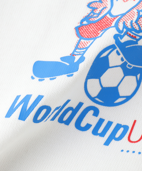 adidas(アディダス)の「adidas / アディダス FIFA ワールドカップ 26 ストライカー マスコット 半袖Tシャツ(Tシャツ/カットソー・メンズ・ホワイト・LARGE/XX-LARGE/X-LARGE)」の2枚目の写真
