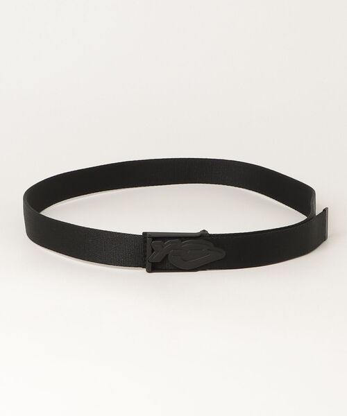 Y-3(ワイスリー)の「Y-3 LOGO BELT(ベルト・メンズ・ブラック・SMALL/LARGE/MEDIUM)」の1枚目の写真