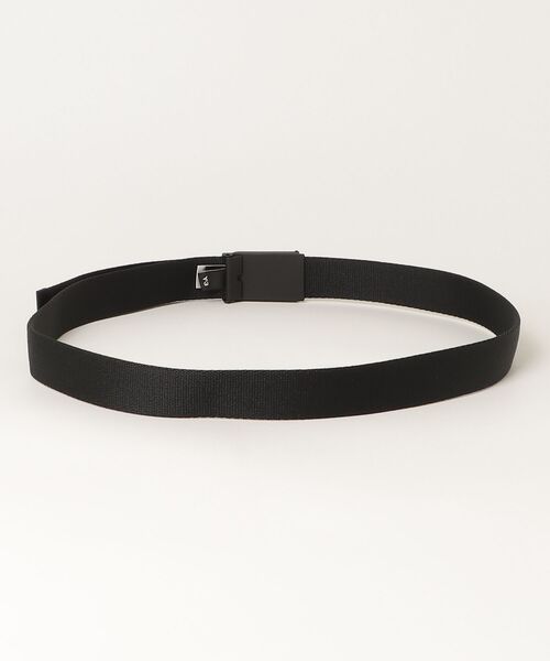 Y-3(ワイスリー)の「Y-3 LOGO BELT(ベルト・メンズ・ブラック・SMALL/LARGE/MEDIUM)」の2枚目の写真