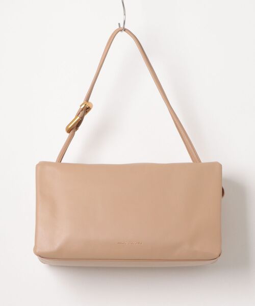 MARC JACOBS(マークジェイコブス)の「THE LARGE DUAL SHOULDER/ザ レザー デュアル ショルダー ラージ(ショルダーバッグ・レディース・キャメル・ONE SIZE)」の8枚目の写真