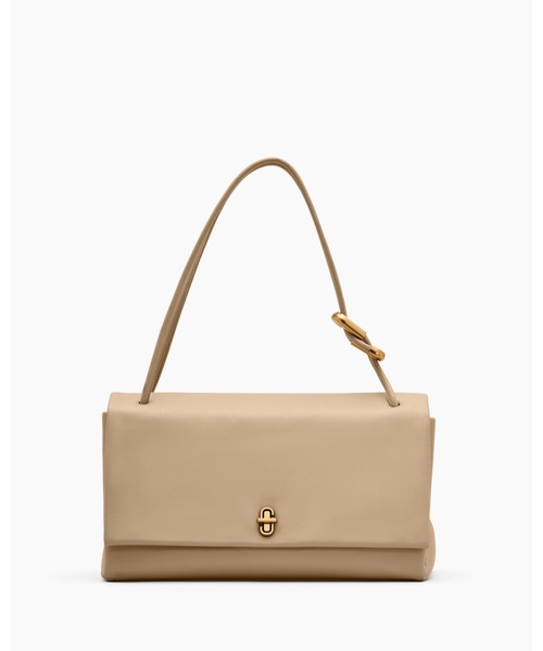 MARC JACOBS(マークジェイコブス)の「THE LARGE DUAL SHOULDER/ザ レザー デュアル ショルダー ラージ(ショルダーバッグ・レディース・キャメル・ONE SIZE)」の1枚目の写真