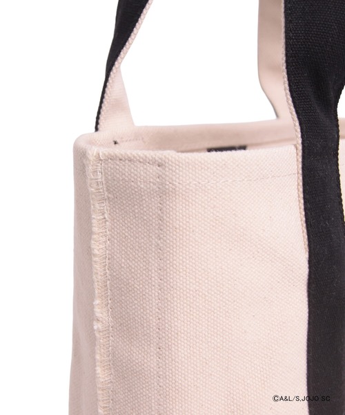 ジョジョの奇妙な冒険(ジョジョノキミョウナボウケン)の「【ジョジョの奇妙な冒険×OUTDOOR PRODUCTS】スタンドモチーフトートバッグ(トートバッグ・レディース・ライトグレー/ブルー/ベージュ/ブラック・FREE)」の21枚目の写真