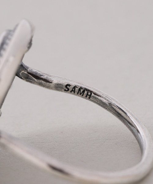 Lilas(リラ)の「【SAMH by LILAS】 Vintagelike ホワイトムーンストーンリング SV(リング・レディース・シルバー・13/15 )」の13枚目の写真
