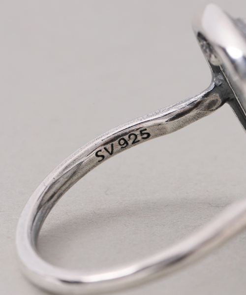 Lilas(リラ)の「【SAMH by LILAS】 Vintagelike ホワイトムーンストーンリング SV(リング・レディース・シルバー・13/15 )」の14枚目の写真