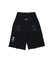 OPUS 0012（オーパス0012）の「Op. 08 ROCKY MAXI SWEAT SHORTS BLACK（その他パンツ）」