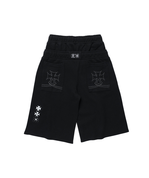 OPUS 0012(オーパス0012)の「Op. 08 ROCKY MAXI SWEAT SHORTS BLACK(その他パンツ・レディース・その他・SMALL/MEDIUM/LARGE)」の1枚目の写真
