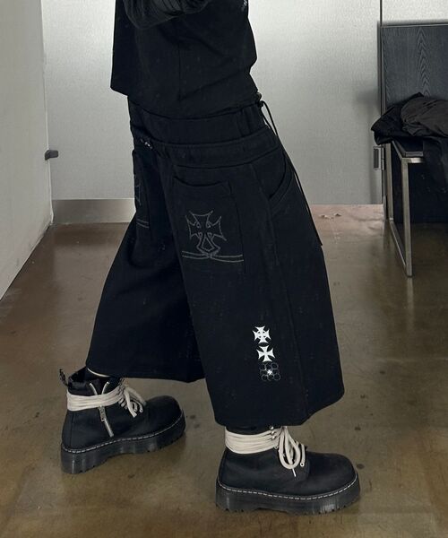 OPUS 0012(オーパス0012)の「Op. 08 ROCKY MAXI SWEAT SHORTS BLACK(その他パンツ・レディース・その他・SMALL/MEDIUM/LARGE)」の6枚目の写真