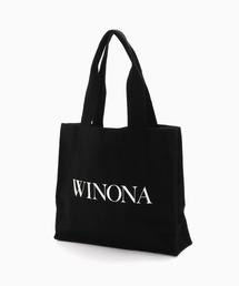 IDEA BOOKS（アイディアブックス）の「IDEA BOOKS / アイディアブックス WINONA BAG（トートバッグ）」