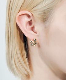 【GOLDY】フラワードットピアス 1260606