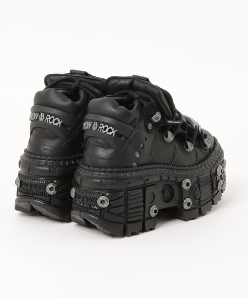 NEW ROCK(ニューロック)の「NEW ROCK/ニューロック/M-WALL106-S25(ブーツ・レディース・ブラック・36/38/37/39/40)」の9枚目の写真