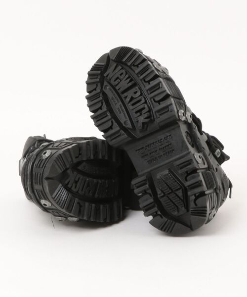 NEW ROCK(ニューロック)の「NEW ROCK/ニューロック/M-WALL106-S25(ブーツ・レディース・ブラック・36/38/37/39/40)」の10枚目の写真