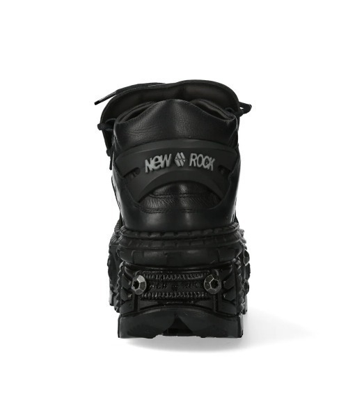 NEW ROCK(ニューロック)の「NEW ROCK/ニューロック/M-WALL106-S25(ブーツ・レディース・ブラック・36/38/37/39/40)」の6枚目の写真