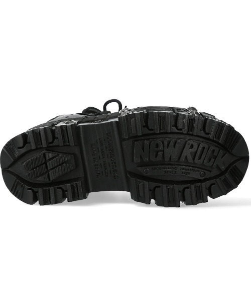 NEW ROCK(ニューロック)の「NEW ROCK/ニューロック/M-WALL106-S25(ブーツ・レディース・ブラック・36/38/37/39/40)」の7枚目の写真