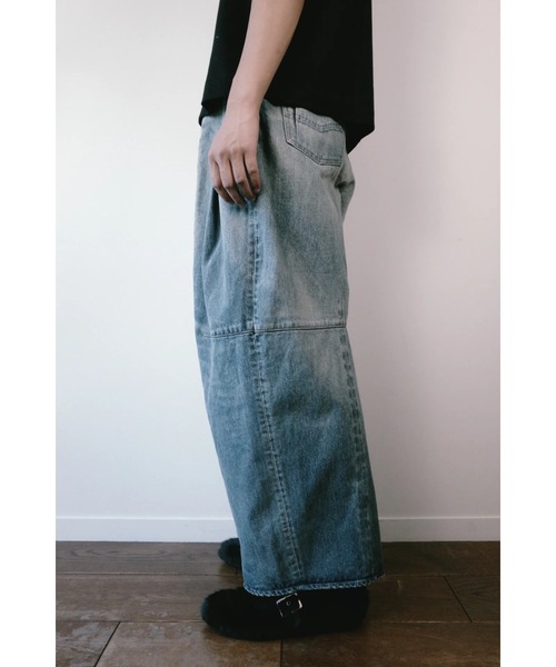 SHINYAKOZUKA（シンヤコヅカ）の「ordinary city baggy/デニムパンツ/バギーパンツ/SHINYAKOZUKA（デニムパンツ・メンズ・インディゴブルー・MEDIUM/SMALL）」の5枚目の写真