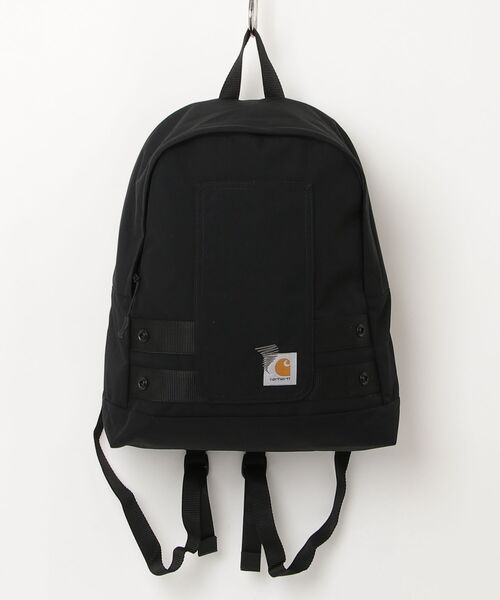 Carhartt WIP（カーハートダブリューアイピー）の「Carhartt WIP / カーハート ワークインプログレス：Detachable Backpack：A242065[WAX]（バックパック/リュック・メンズ・ブラック・FREE）」の3枚目の写真