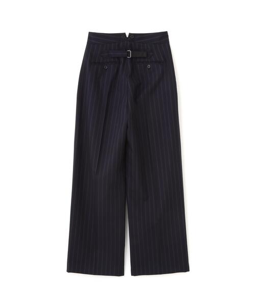 MARGARET HOWELL(マーガレットハウエル)の「WIDE STRIPE WOOL(その他パンツ・レディース・ネイビー・3/2/1)」の7枚目の写真