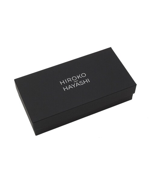 HIROKO HAYASHI(ヒロコハヤシ)の「【数量限定】GIRASOLE CIOCCOLATA(ジラソーレ チョコラータ)長財布ミニ(財布・レディース・モスグリーン系4/ピンク系9・00)」の8枚目の写真