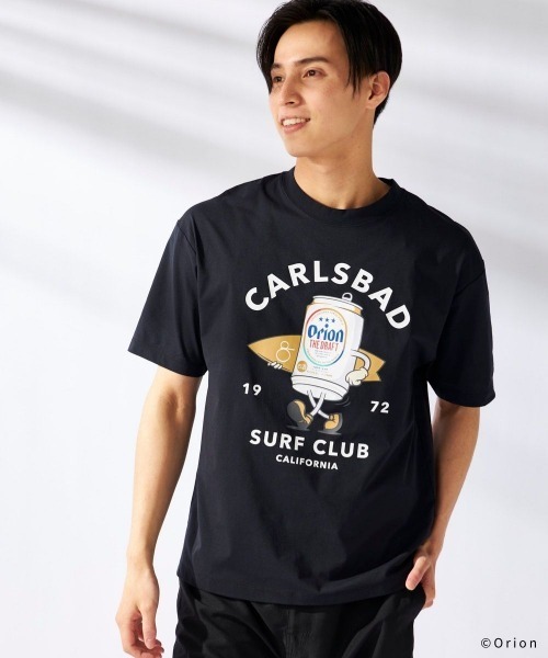 OP×ORIONコラボ】ORIONペアテックスTシャツ（Tシャツ/カットソー