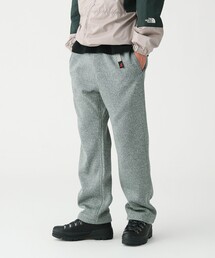 【別注】Gramicci / ボンディング ニット フリースパンツ 26FW