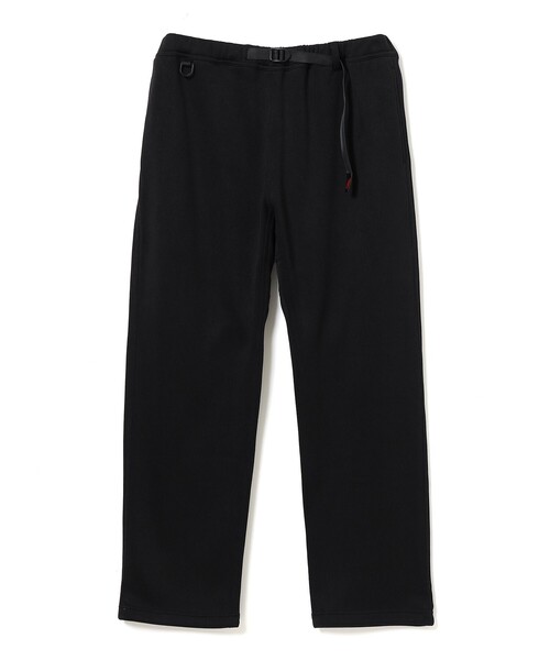 BEAMS(ビームス)の「【別注】Gramicci / ボンディング ニット フリースパンツ 26FW(その他パンツ・メンズ・ネイビー/ブラック/ヘザーグレー・X-LARGE/MEDIUM/LARGE/SMALL)」の1枚目の写真