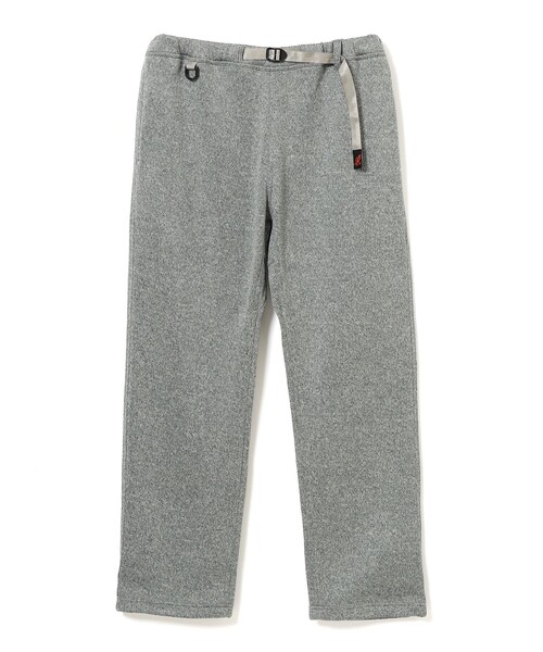 BEAMS(ビームス)の「【別注】Gramicci / ボンディング ニット フリースパンツ 26FW(その他パンツ・メンズ・ネイビー/ブラック/ヘザーグレー・X-LARGE/MEDIUM/LARGE/SMALL)」の4枚目の写真