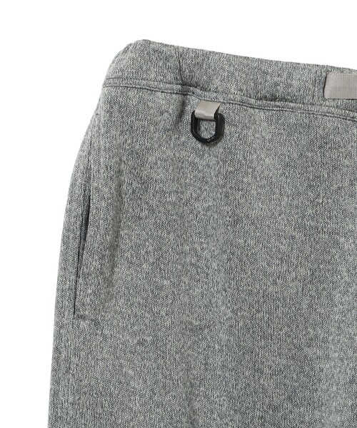 BEAMS(ビームス)の「【別注】Gramicci / ボンディング ニット フリースパンツ 26FW(その他パンツ・メンズ・ネイビー/ブラック/ヘザーグレー・X-LARGE/MEDIUM/LARGE/SMALL)」の5枚目の写真