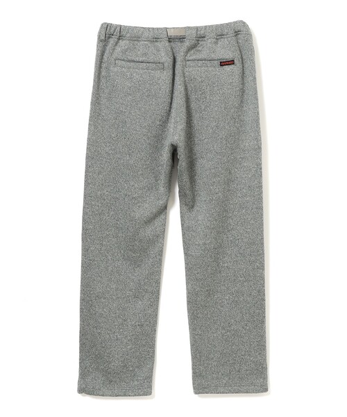 BEAMS(ビームス)の「【別注】Gramicci / ボンディング ニット フリースパンツ 26FW(その他パンツ・メンズ・ネイビー/ブラック/ヘザーグレー・X-LARGE/MEDIUM/LARGE/SMALL)」の7枚目の写真