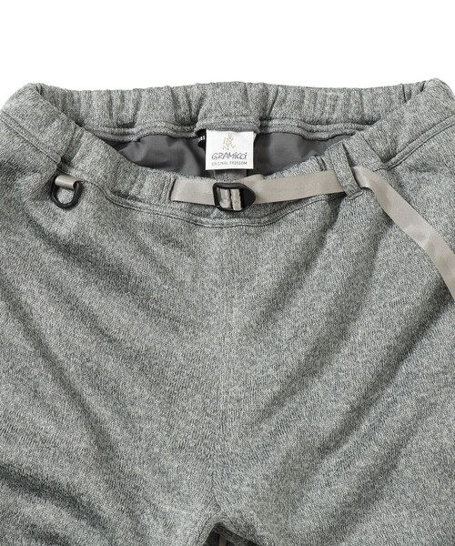BEAMS(ビームス)の「【別注】Gramicci / ボンディング ニット フリースパンツ 26FW(その他パンツ・メンズ・ネイビー/ブラック/ヘザーグレー・X-LARGE/MEDIUM/LARGE/SMALL)」の8枚目の写真