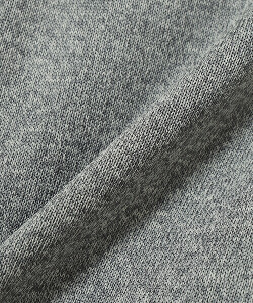 BEAMS(ビームス)の「【別注】Gramicci / ボンディング ニット フリースパンツ 26FW(その他パンツ・メンズ・ネイビー/ブラック/ヘザーグレー・X-LARGE/MEDIUM/LARGE/SMALL)」の9枚目の写真