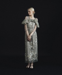 et.UNiVER(エトユニベール)の「Blooming flower dress(ドレス)」